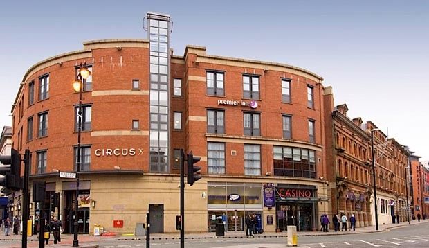 Premier Centre 3* Manchester